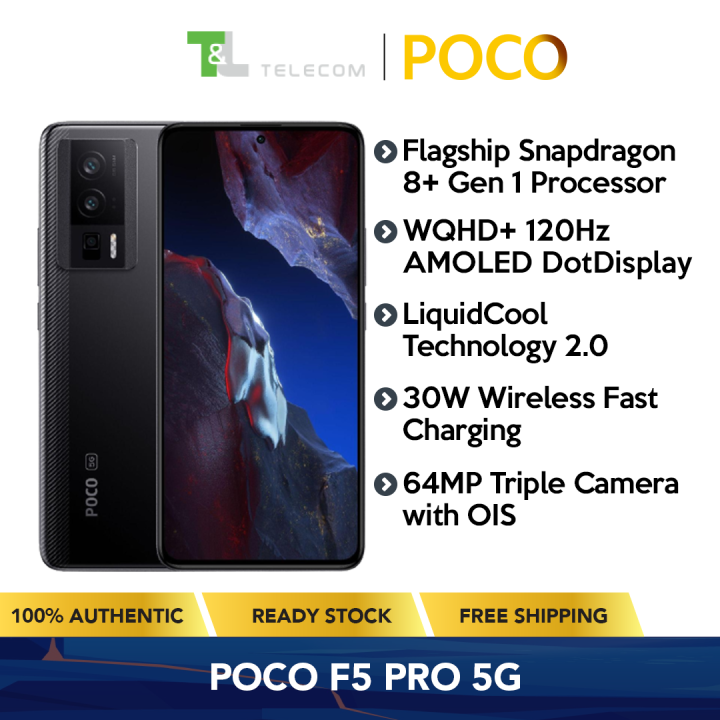 【在庫あり】新品 Xiaomi POCO F5 Pro 12GB 512GB ブラック