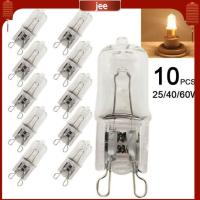 JEE โคมไฟ LED โคมไฟสีขาวนวล220V สำหรับบ้าน G9ห้องครัวหลอดไฟหลอดไฟแบบประหยัดลูกปัดต่อโคมไฟเส้นใยขาว