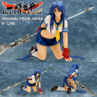 Model โมเดล ของแท้ 100% Griffon Enterprises R Line Ikkitousen Dragon Destiny ศึกชิงลูกแก้วมังกร มหาสงครามลูกแก้วมากะ Unchou Kanu คานู อันโช Drenched Uniform DX 1/6 ชุดนักเรียน Ver Original from Japan ฟิกเกอร์ ของขวัญ อนิเมะ การ์ตูน มังงะ คอลเลกชัน manga