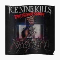 The Silver Scream Of Ice Nine Kills Albu Poster Decor Mural Modern Picture Art Decoration Room Painting Home Vintage No Frame