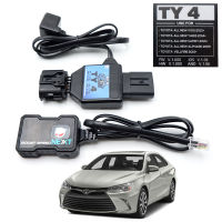 Boost Speed ECU Accelerator Throttle Control สีดำ 1ชุด Toyota Vios13 Yaris14 Camry15 Alphard15 Vellfire15 โตโยต้า วีออส ยาริส ปี 2013 - 2019 4ประตู