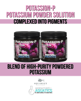 Potassion / Potassium Powder / แร่ธาตุ โพแทสเซียม / Brightwell Aquatics