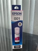 Epson T03Y300 M NO.001 70ml.  หมึกสีม่วงแดง แท้ศูนย์ของใหม่คุณภาพ100% ใช้กับเครื่องปริ้นเตอร์ Epson L4150, L4160, L6160, L6170 และ L6190