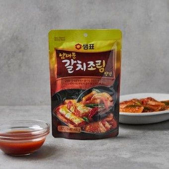 ซอสเกาหลี ซอสเผ็ดซีฟู๊ด sempio namdaemun galchi jorim sauce 남대문 갈치조림 양념 200g