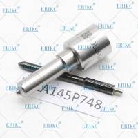 ERIKC ดีเซลเครื่องยนต์หัวฉีดน้ำมันเชื้อเพลิง DLLA145P748 Common Rail หัวฉีดสเปรย์หัวฉีด DLLA 145P748สำหรับ Denso 095000-040 #