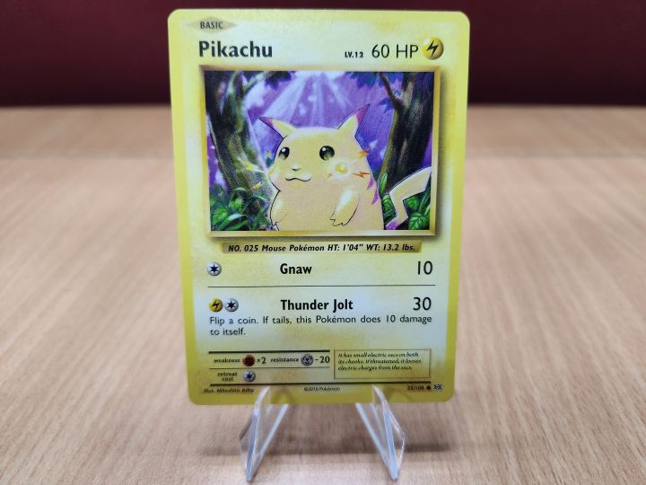 Pikachu - XY: Evolutions - Pokemon