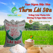 Gạo Lài Sữa 10 Ký Hàng Loại 1 Thiên Long Rice Thơm Dẻo Vừa Dai Cơm