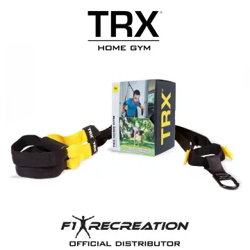 TRX All-in-One Suspension Trainer - Home-Gym System for the Seasoned Gym  Enthusiast, Includes TRX Training Club Access