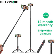 BW-BS10 Blitzwolf Gậy Selfie Siêu Dài 1300Mm Đa Năng Cỡ Lớn