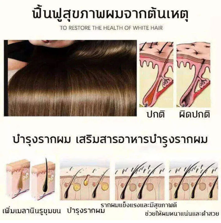 พร้อมส่ง-ผมดำจากรากอย่างเป็นธรรมชาติ-tk-แชมพูแก้ผมหงอก-300ml-สูตรพืช-ไม่ต้องย้อมผม-ใช้งานสะดวก-เหมาะกับผู้มีปัญหาผมขาว-แก้ผมหงอกถาวร-แชมพูปิดหงอ-แชมพูปิดผมหงอก-ติดทนนาน-ยาสระผมปิดหงอก