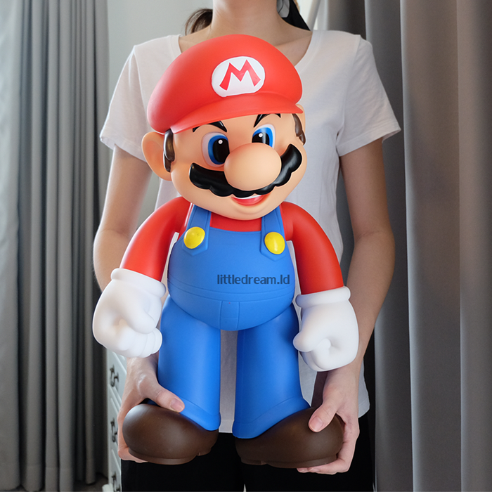 พร้อมส่งทุกไซส์-mario-มาริโอ้-ใหญ่มากก-75-cm-เป็นกระปุกออมสินได้-ลูกค้าทุกคนมีส่วนลดสูงสุด-200-บาท