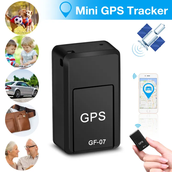 Mini Real Time GPS Smart Magnetic Car Tracker Locator Device Voice Recorder