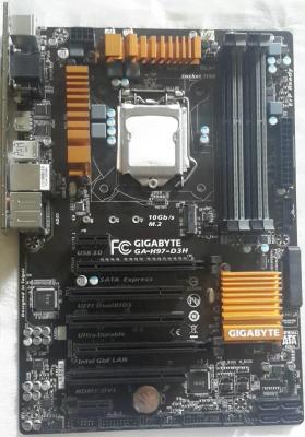 MAINBOARD 1150 GIGABYTE GA H97-D3H Support With M.2