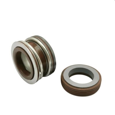 CE-CA-NBR Or SiC-CA-FKM XJ-13/16/19/25mm Diameter Mechanical Shaft Seal Single Spring For Water Pump Bearings Seals