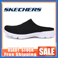 SKECHERS_Gowalk4 รองเท้า_skechers_ผู้ชาย สเก็ตเชอร์ส รองเท้า ผู้ชาย รองเท้าแตะ รองเท้าลำลองผู้ชาย รองเท้าผู้ชายแฟชั่นครึ่งส้น รองเท้ากีฬาไซส์ใหญ่ รองเท้าแตะกีฬาขนาดใหญ่ EU46-EU48แฟชั่นของผู้ชายกีฬารองเท้าผู้ชายรองเท้าลำลองรอ