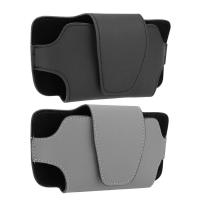 Sunglasses Holder For Car Visor Leather Sunglasses Clip Storage Case Automotive Interior Accessories For Glasses Protection Car Eyewear case