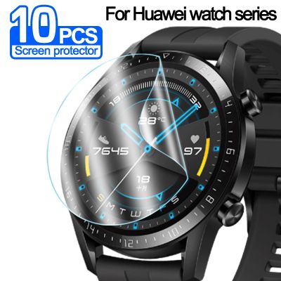 9D Curved Hydrogel Film For Huawei Watch GT3 GT2 Pro 42MM GT 46MM GT2E Smartwatch Screen Protector For Hauwei Watch 3 Pro Magic2