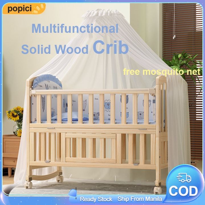 Lazada crib clearance sale