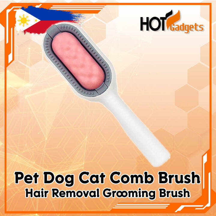 Pet Dog Cat Comb Brush Hair Removal Grooming Brush Lazada PH