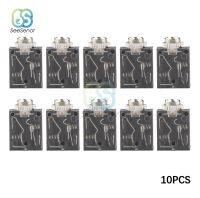 10pcs/lot 5 Pin 3.5mm Stereo Audio Jack Socket PCB Panel Mount for Headphone With Nut PJ-324M