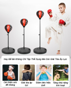 Bộ đồ chơi tập đấm bốc boxing chuyên nghiệp cho trẻ em