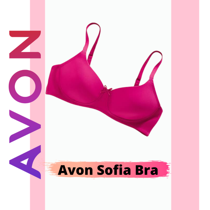 Avon Sofia Underwire Bra - ShopPahMore | Lazada PH
