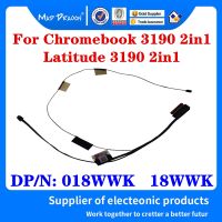 ใหม่ Original แล็ปท็อป LVDS LCD Video สำหรับ Dell Chromebook 3190 2in1 Latitude 3190 2in1 018WWK 18WWK DC02002WC00 30 Pin