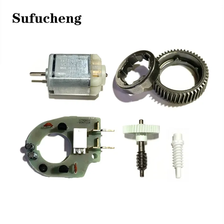 Auto Side Door Automatic Folding Rearview Mirror Motor Gear For Toyota