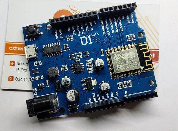 Wemos D1 wifi Uno R3 ESP8266 ESP-12N | Lazada.vn