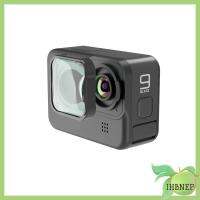 กล้องออปติคอล IHBNEP ปรับได้สำหรับ GoPro Hero 9/10แก้วฟิลเตอร์เลนส์กรองโพลาไรซ์