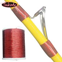 TAKEDO 15 Colors B Spool 0.22MM 100 Yard Fishing Rod Guide Line NCP Winding Thread DIY Repair Decoration Component Fishing Rod Fishing Lines