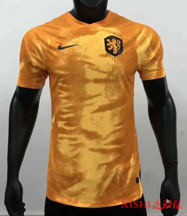 Netherlands National Team 2022/23 Stadium Home (Memphis Depay) Men's Nike  Dri-FIT Soccer Jersey