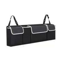 BELLE Car Trunk Organizer กระเป๋าเก็บของเบาะหลังความจุสูง Multi-Use Oxford Cloth