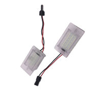 2pcs รถมารยาท LED Light สำหรับ Ford S-MSX C-MAX B-MAX Focus Fiesta Mondeo Transit Sierra Escort