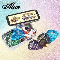 ✙❉✑ 24pcs Alice Guitar Picks with Box 0.46/0.71/0.81mm Guitar Accessories