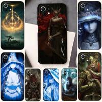 Elden Ring GAME Phone Case Fundas For Redmi Note 11Pro 11 EPro 10 9 8 Pro 10T 9S 8T 7A 9A Silicone Black Cover Electrical Safety