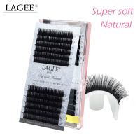 【❖New Hot❖】 bu3797 Lagee J B C Cc Curl ที่ต่อขนตาต่อขนตาเฉพาะตัวขนมิงค์เทียมแบบนุ่มธรรมชาติ Dlux