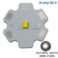 【Big-Sales】 PakDecor Cree XLamp XB-D XBD 3W ตัวจ่ายแสง LED พลังงานสูงแสงสีขาวเย็นอบอุ่นสีแดงสีขาวสีแดงสีฟ้าเข้มสีเขียว8/12/14/16/20มม.