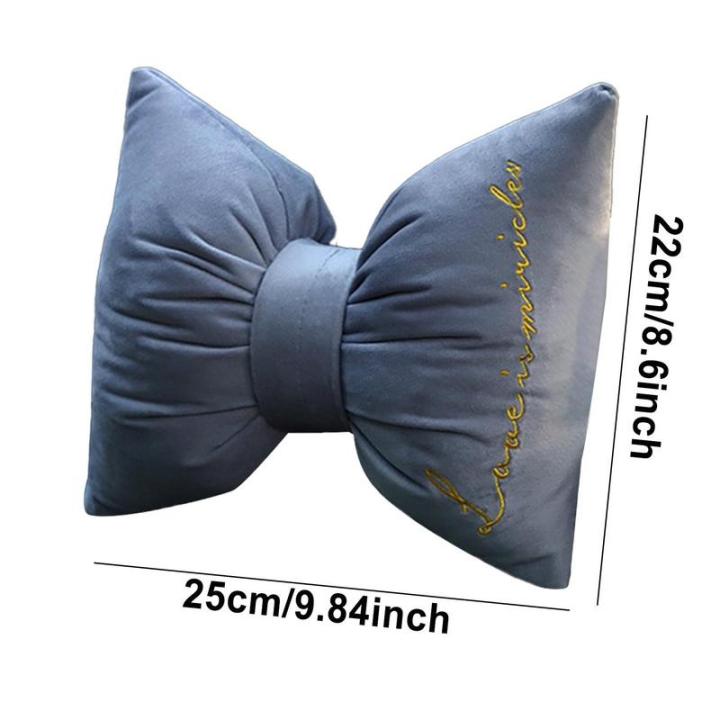 hot-car-headrest-cushion-solid-bow-tie-neck-support-car-cushion-comfortable-head-rest-car-pillow-driving-supplies-for-car-truck-suvs