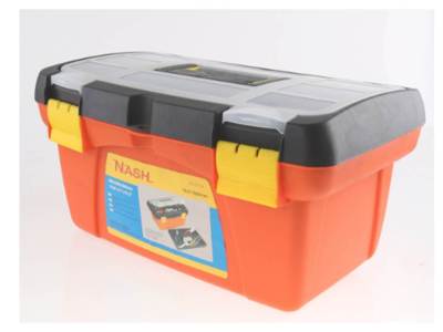 NASH กล่องเครื่องมือพลาสติก 20 นิ้ว รุ่น MJ20149 [ส่งเร็วส่งไว มีเก็บเงินปลายทาง]