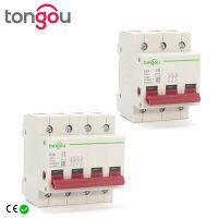 230V 400V AC 3P 4P ฟังก์ชั่นสวิตช์หลัก Disconnector Switch Isolator Circuit Breaker