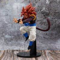 Anime 24cm Gt Son Goku Action Figure Toys Super Saiyan 4 Statue Model Doll Collectible Ornament Kid Toys Gift