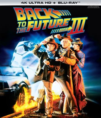 Back To The Future III /เจาะเวลาหาอดีต ภาค 3 (4K+Blu-ray) (4K/BD มีเสียงไทย มีซับไทย) (Boomerang)