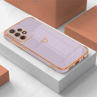 เคสซิลิโคนนิ่มรูปหัวใจสำหรับ Samsung S23อัลตร้า S21พลัส Samsung Galaxy S21 A13 5กรัมทำจากซิลิโคนเคลือบ FE A53