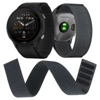 fgjdfgrh 22mm 26mm Hook Loop Nylon Strap For Garmin forerunner 955 Solar 945 Fenix 7X Fenix 6 6X Pro 5X Plus/Enduro/Epix Gen 2 Watchband