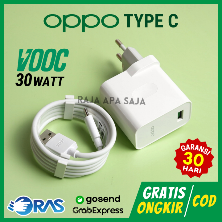 charger ori oppo vooc