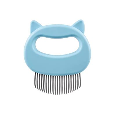 Shell-shaped Fur Brush De-shedding Grooming Tool Fur Removal Comb Massage Grooming Brush Dog Hair Cleaning Tool