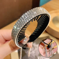 Accessories Fashion Rhinestone Elegant Temperament Headdress Ponytail Head Fixer American And European