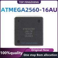 100% Baru Asli ATMEGA2560-16AU Kontroler Mikro 8-Bit 256K Memori Flash 5V Dikemas TQFP100