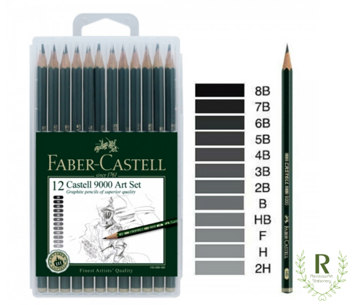 FABER-CASTELL 9000 ART SET | Lazada